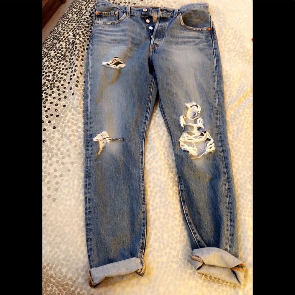 NWOT Levi’s 501 skinny jeans 👖